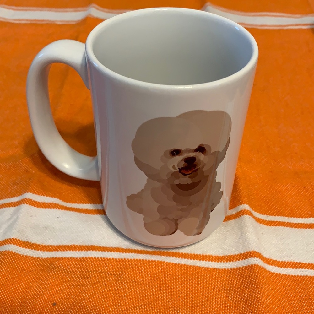 Bichon Frise coffee mug - 15oz